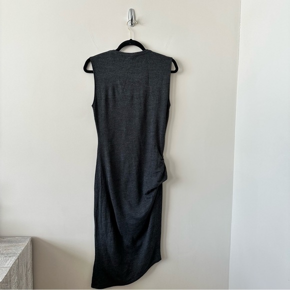 Aritzia The Group Babaton Notley felted wool knit dress (Size:Medium) - Picture 3 of 9